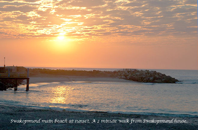 Swakopmund Main Beach